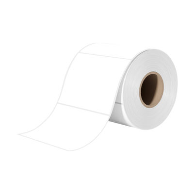 White Thermal Transfer Label Solvent Resistant Waterproof