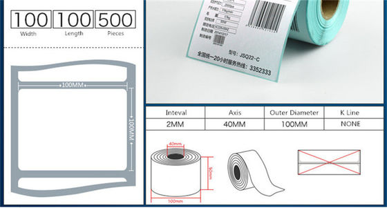 USPS Thermal And Direct Thermal Labels Customizable With Tear Resistance