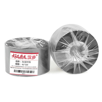 Wax Black Resin Printer Ribbons Thermal Transfer Ribbon 110mm*300m