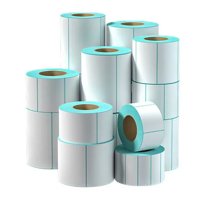 Waterproof Definition Print Thermal Label Roll High Resolution Label Roll