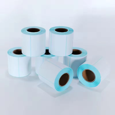 High Definition Thermal Printing Labels Waterproof Customized