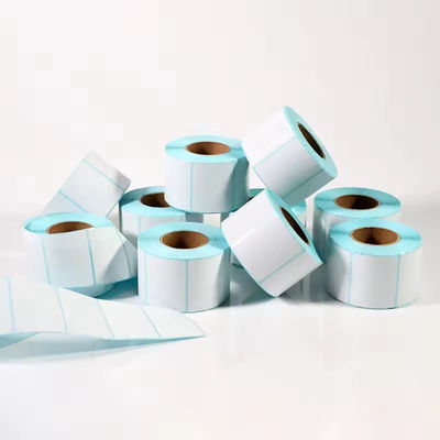 High Definition Thermal Printing Labels Waterproof Customized