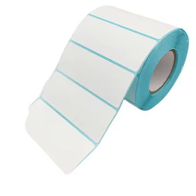Shipping Printer Direct Thermal Paper Stickers Self Adhesive Printable 70*40mm