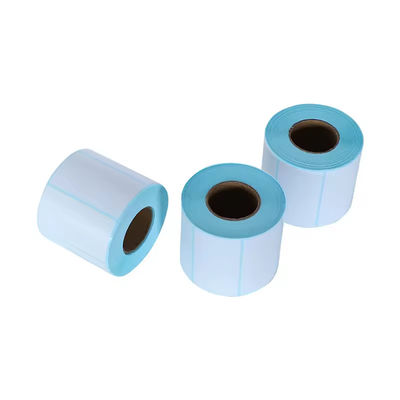 Adhesive Waterproof Thermal Direct Labels Fade Resistant 80gsm