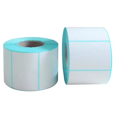 Adhesive Waterproof Thermal Direct Labels Fade Resistant 80gsm