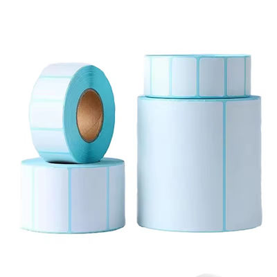 Shipping Printer Direct Thermal Paper Stickers Self Adhesive Printable 70*40mm