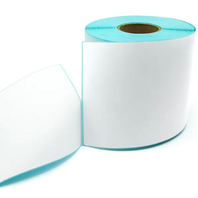 Waterproof Printable Thermal Label 50*30 Customized Thermal Sticker Paper Roll