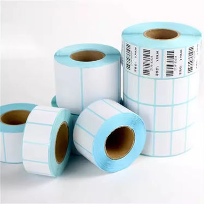 Waterproof Printable Thermal Label 50*30 Customized Thermal Sticker Paper Roll