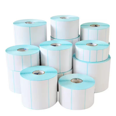 Waterproof Printable Thermal Label 50*30 Customized Thermal Sticker Paper Roll