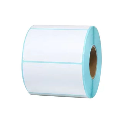 Waterproof Thermal Paper Labels Self Adhesive Thermal Labels For Supermarket