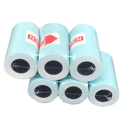 Direct Thermal Paper Label Roll with Strong Self Adhesive