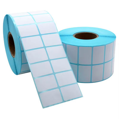 Adhesive Custom Direct Thermal Labels Shipping Printer Barcode Labels Roll