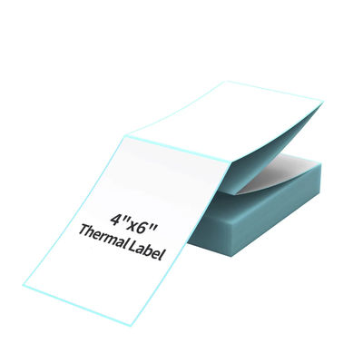 Tear Resistant High Resolution Labels Waterproof For Crisp Barcode Prints