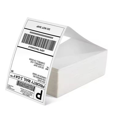 Customizable Direct Thermal Shipping Labels Waterproof With Permanent Adhesive