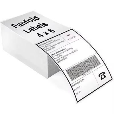 Eco Friendly Thermal Shipping Labels For Package Tracking