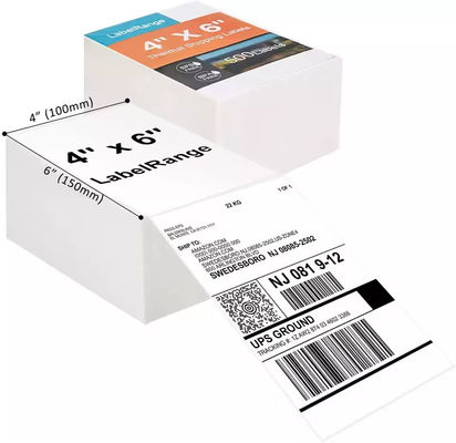 Eco Friendly Thermal Shipping Labels For Package Tracking