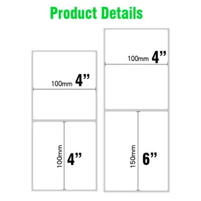 Tear Resistant High Resolution Labels Environmental Labels Water Resistant