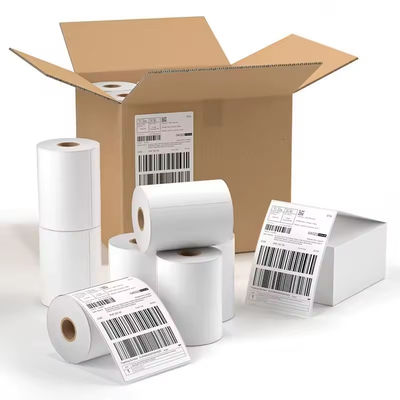 Global Package Label For International Shipping And Postal Standards