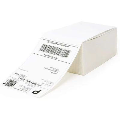 Customizable Water Resistant Shipping Labels With Paper Or Synthetic Material
