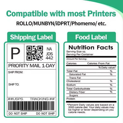 Eco Friendly Customizable Shipping Labels For Paperless Shipping