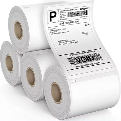 Eco Friendly Water Resistant Labels Tear Resistant Labels Tracking Barcode