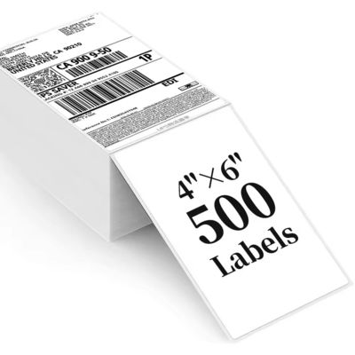 Shipping Printer Label With Water Resistant And Tear Resistant Attributes