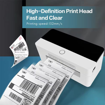 Permanent Adhesive Backing Water Resistant Labels Rolls Custom Environmentally