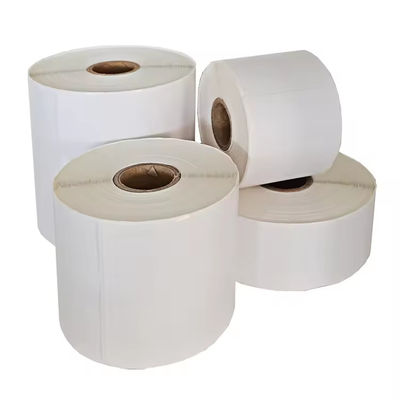 White Thermal Transfer Label Solvent Resistant Waterproof