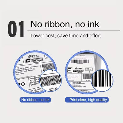 Environmental Eco Friendly Labels for High Resolution Printers