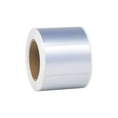 PET PVC Barcode Label Stickers Adhesive Thermal Transfer Glossy Matte Silver Blank