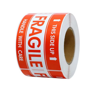 Durable Bold Font Bulletin Warning Label Waterproof Self Adhesive