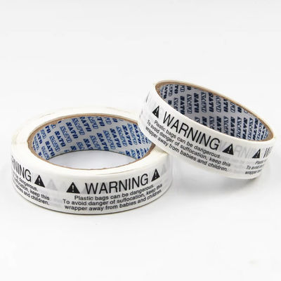 Custom Size Waterproof Fragile Warning Sticker With Care Packing Shipping Label