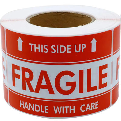 Durable Bold Font Bulletin Warning Label Waterproof Self Adhesive