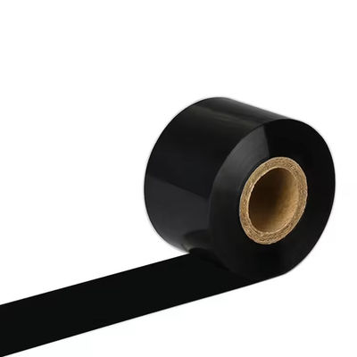 Wax Black Resin Printer Ribbons Thermal Transfer Ribbon 110mm*300m