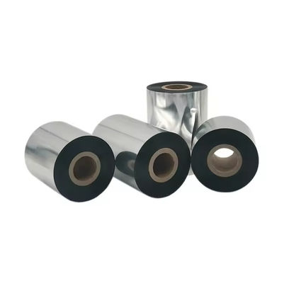 Wax Black Resin Printer Ribbons Thermal Transfer Ribbon 110mm*300m