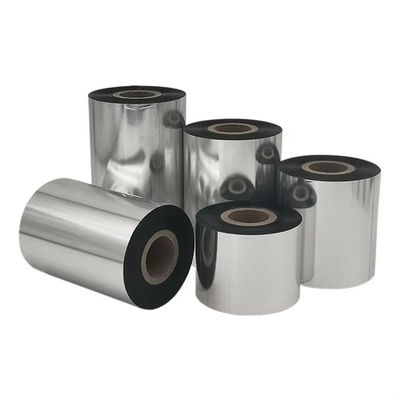 Custom Wax Resin Printer Ribbons In Black And Custom Colors