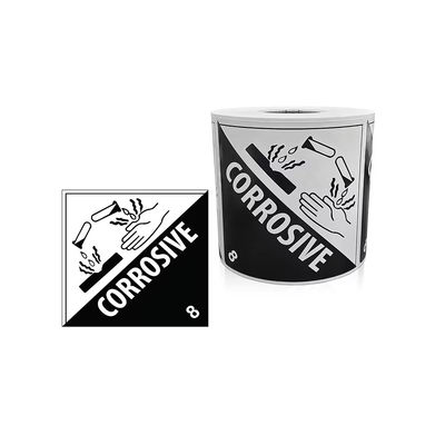Class 2 Hazardous Chemicals Labels for Non Flammable Gas Symbol Dangerous Goods