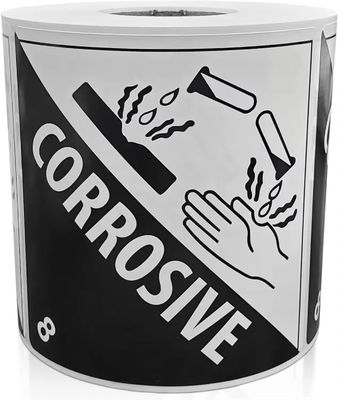 Class 2 Hazardous Chemicals Labels for Non Flammable Gas Symbol Dangerous Goods