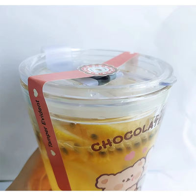 Cafe Shop Food Label Printing Custom Coffee Packaging Label Stickers