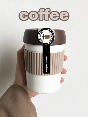 Plastic Vinyl PVC Food Glass Bottle Sticker Label Waterproof Adhesive