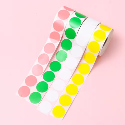 Blank Barcode Colored Label Adhesive Thermal Paper Waterproof 100x 150mm 4*6''