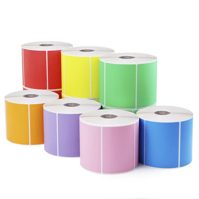 Color Print Shipping Label 4x6 Self Adhesive Label Paper