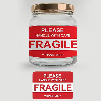 Customizable Warning Labels For Indoor And Outdoor With Permanent Adhesive