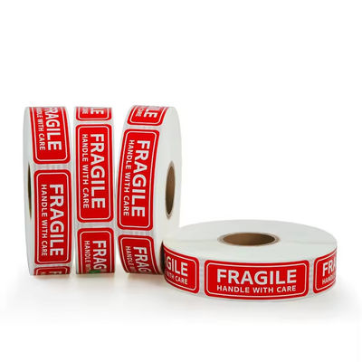 Customizable Warning Labels For Indoor And Outdoor With Permanent Adhesive
