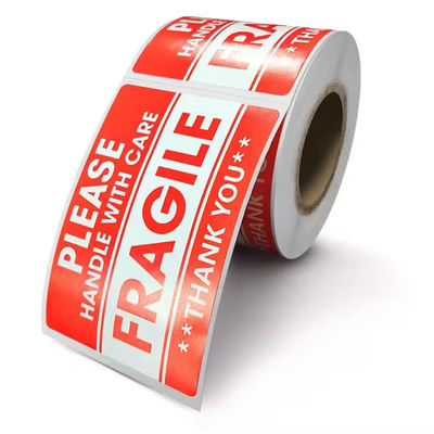 Customizable Warning Labels For Indoor And Outdoor With Permanent Adhesive