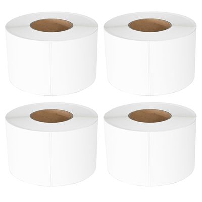 Custom Printing Thermal Sticker Paper Roll 2 Inch For Printer