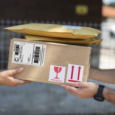 Thermal Transfer Adhesive Label Direct Barcode Label Sticker