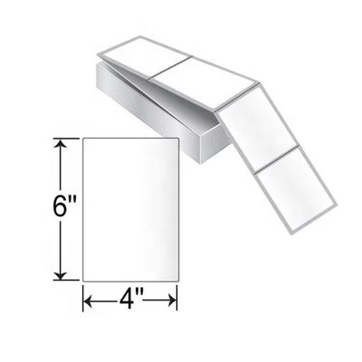 Thermal Transfer Adhesive Label Sticker For Barcode Printer