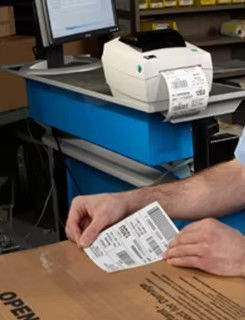 Thermal Transfer Adhesive Label Sticker For Barcode Printer