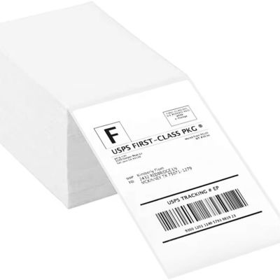 Thermal Transfer Adhesive Label Sticker For Barcode Printer